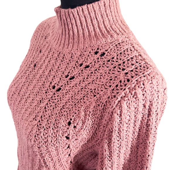 Lucky Brand Blush Pink Sweater - Picture 3 of 5